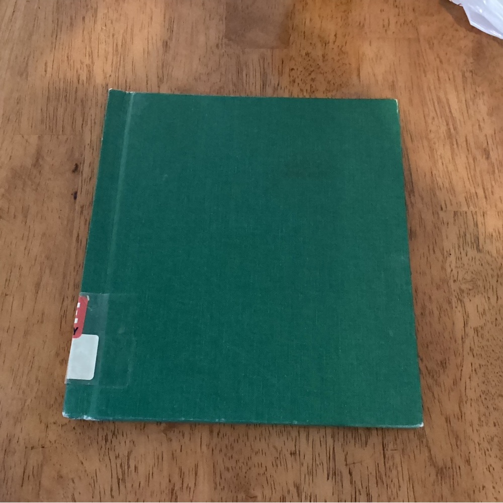 Vintage child’s book, 1973, A Mouse to be Free